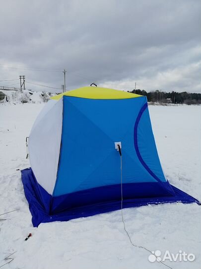 Палатка cube 3 long