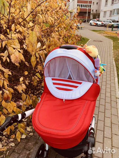 Коляска 2 в 1 Bebe mobail (Польша)