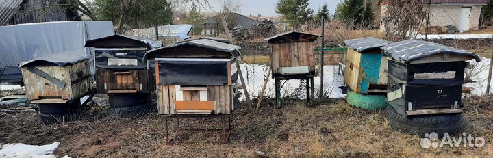 Ульи для пчел