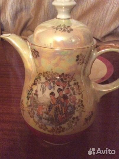 Сервиз чайно- кофейный гдр Гейши остатки