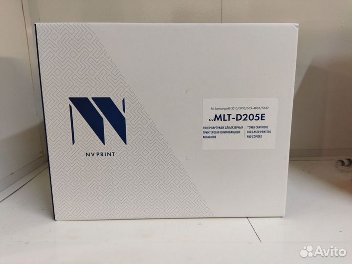 Картридж для Samsung MLT-D205E на 10000 копий
