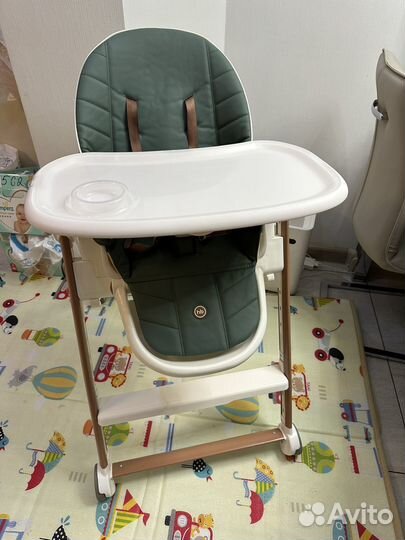 Стульчик для кормления happy baby