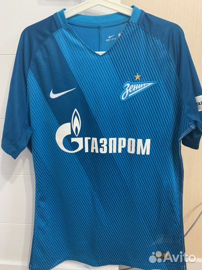 Оригинальная игровая футболка фк Зенит