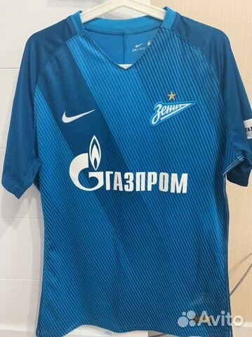 Оригинальная игровая футболка фк Зенит