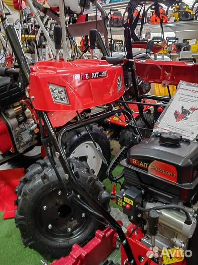 Снегоуборщик Brait BR-1172eltws-6 гусеницы, эл/ст