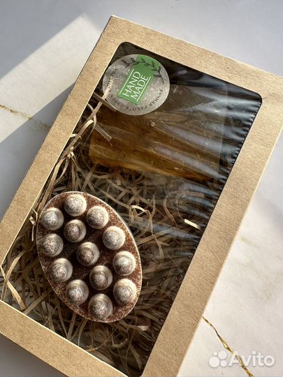 Мыло ручной работы