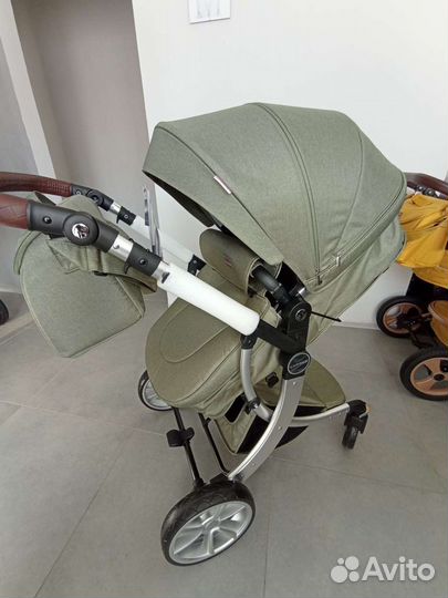 Новая коляска трансформер 3в1