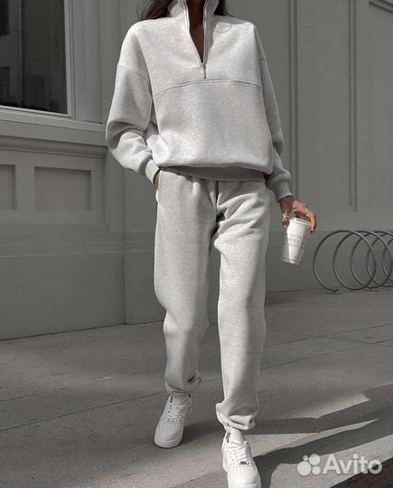 Новинка тёплый женский костюм