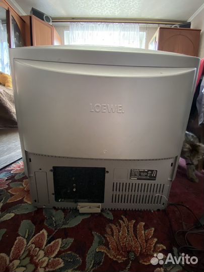 Телевизор Loewe под восстановление или на запчасти