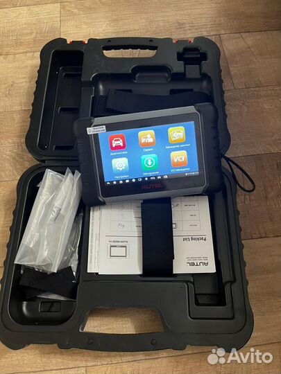 Авто Сканер Autel MaxiCom MK808 PRO Bluetooth 2023