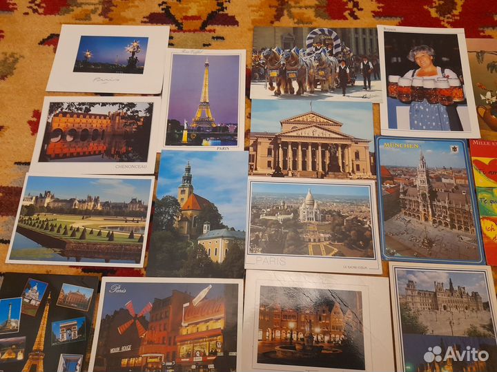 Открытки СССР