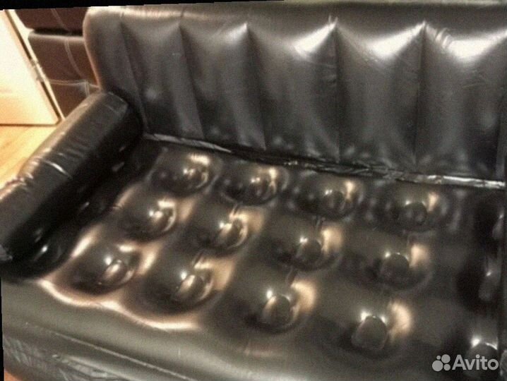 Надувной матрас