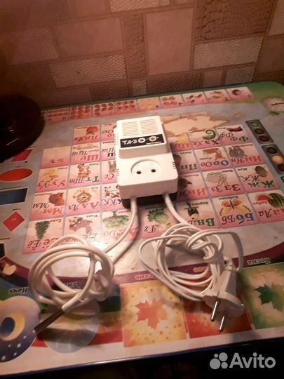 Реле с датчиком температуры