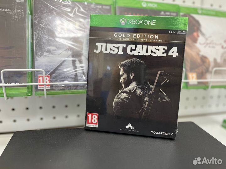 Just cause 4 gold edition xbox one