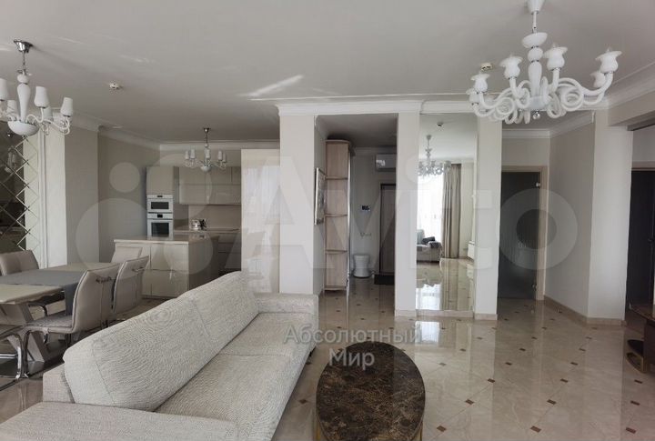 2-к. апартаменты, 90 м², 9/21 эт.