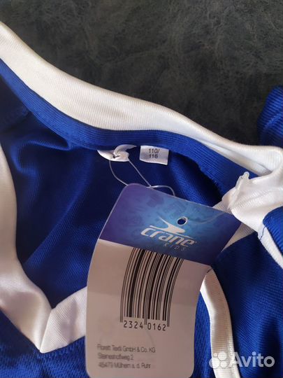 Детская футбольная форма