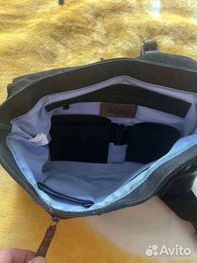 Сумка мужская натуральная кожа