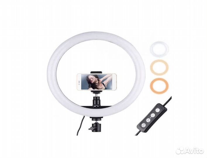 Лампа для селфи (LED) 30 см