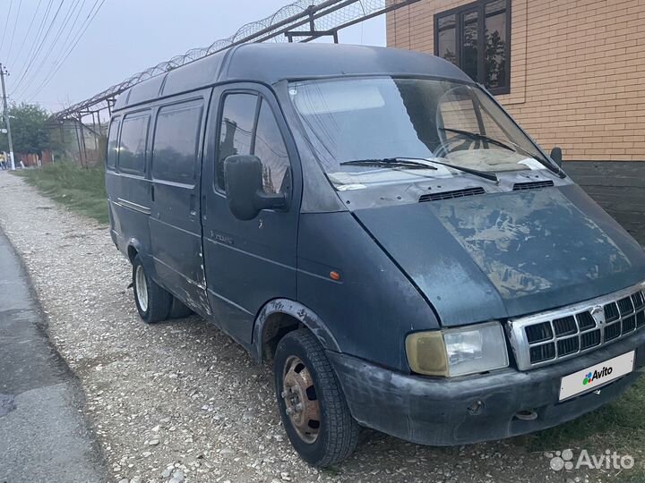 ГАЗ ГАЗель 2705 2.4 МТ, 1998, 200 000 км