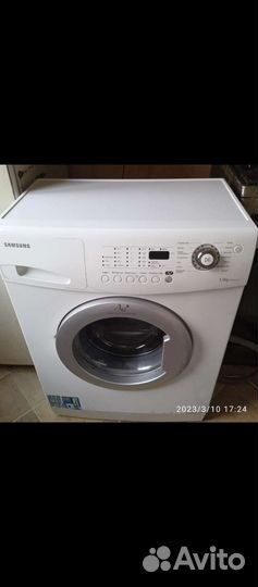 Стиральная машина бу узкая 3.5 кг samsung