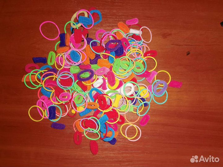 Резинки для волос