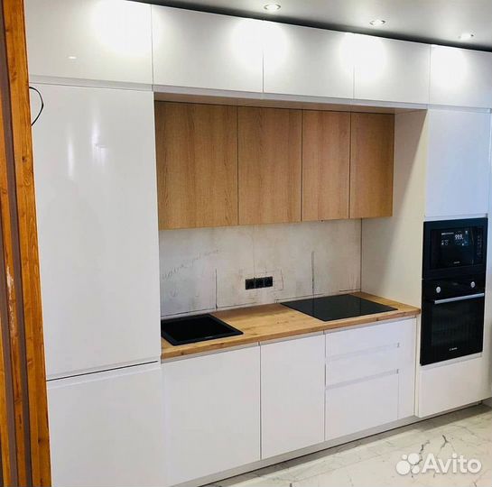 Кухонный гарнитур на заказ. Под ключ