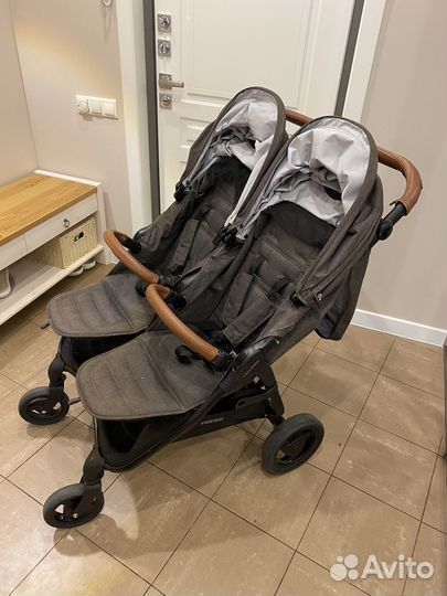 Коляска для двойни valco baby snap duo trend