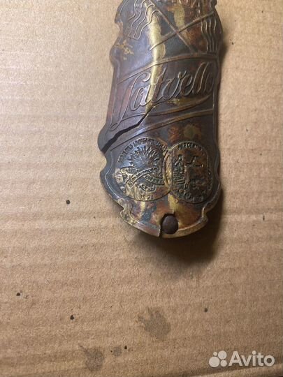 Шильдик эмблема велосипеда Latvello