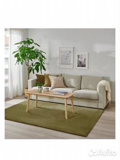 Ковер икеа стоэнсе (IKEA stoense), 2.4 х 1.7 м