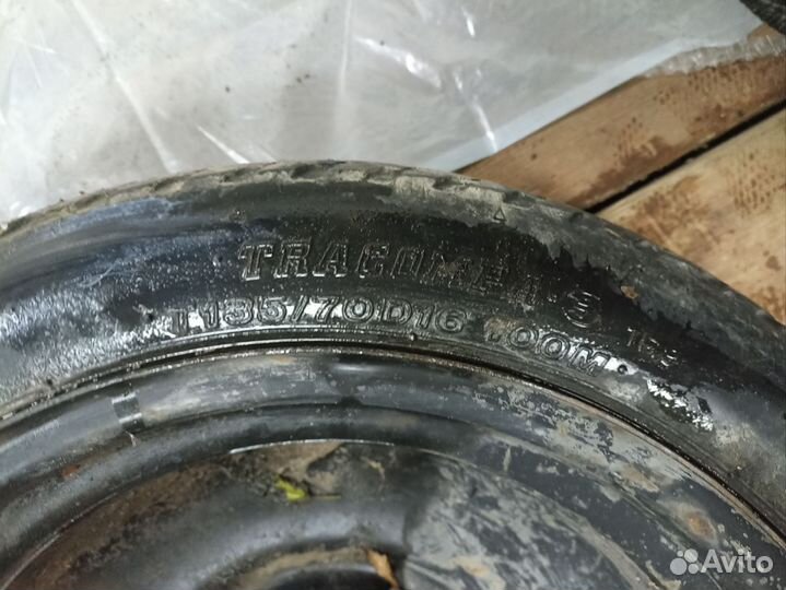 Запасное колесо докатка