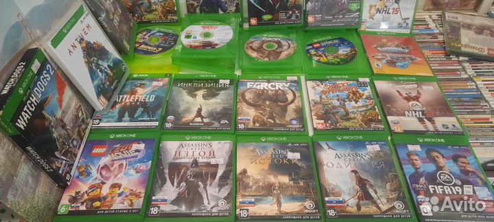 Игры для xbox 360 one x one s
