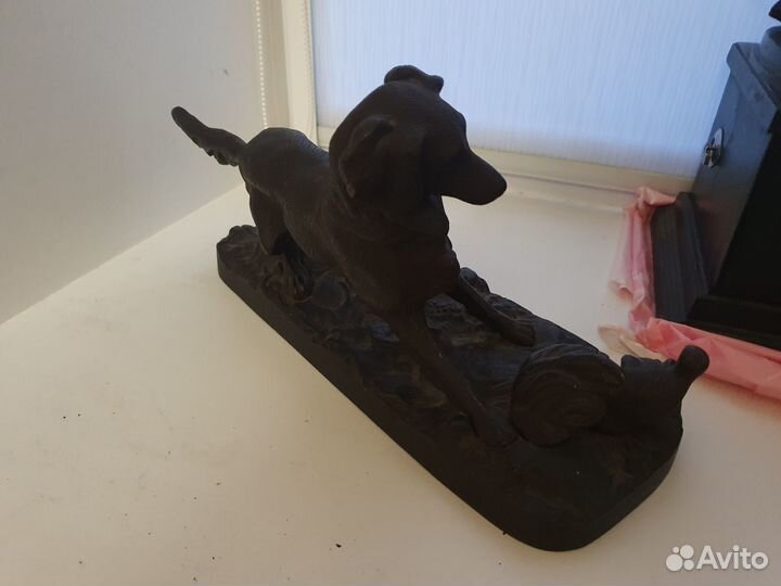 Сеттер на охоте Касли 1910