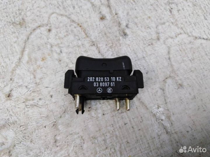 Кнопка стеклоподъемника