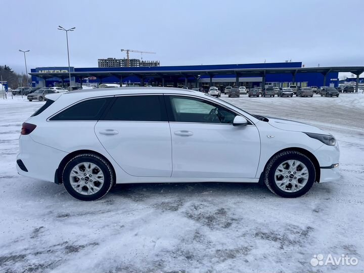 Kia Ceed 1.6 AT, 2022, 15 873 км