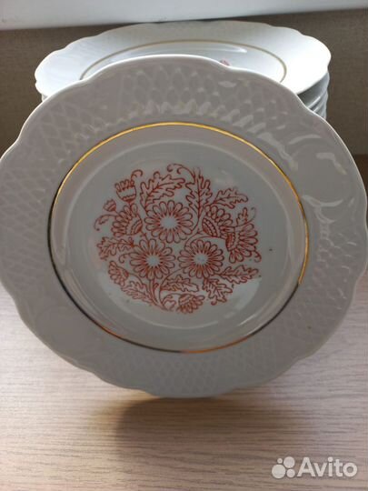 Тарелки СССР