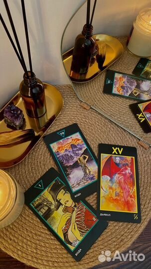 Гадание на картах таро Манара