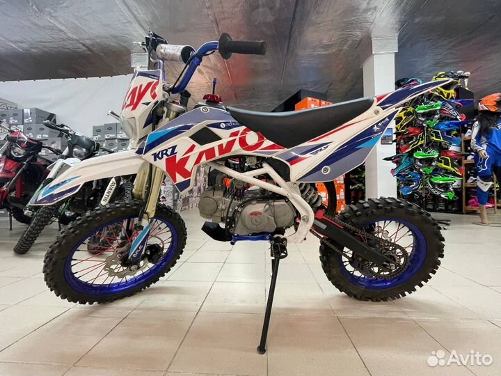 Питбайк Kayo Basic 125Ea (полуавтомат)