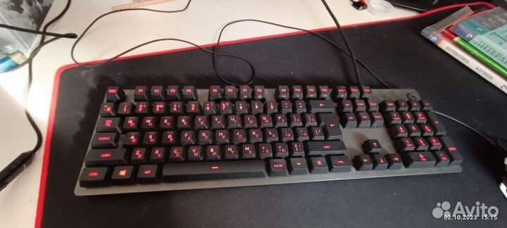 Игровая клавиатура logitech G413 carbon