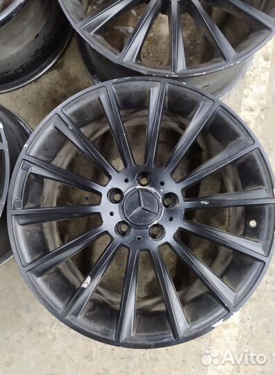 Диски R18 Mercedes-Benz Б/у Литые