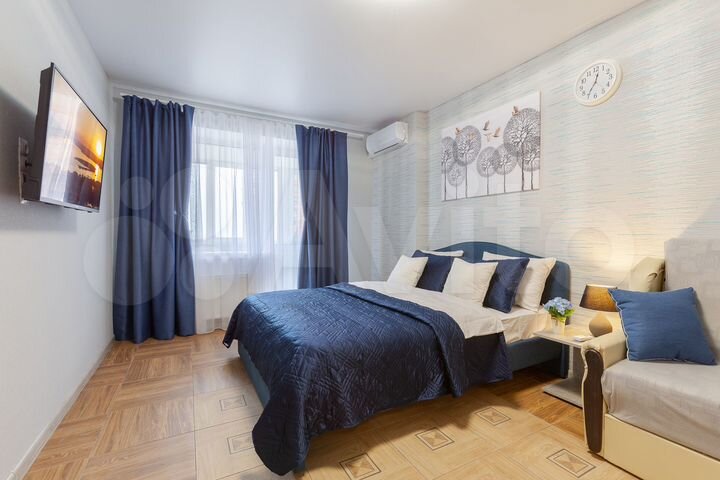 1-к. квартира, 47 м², 7/18 эт.