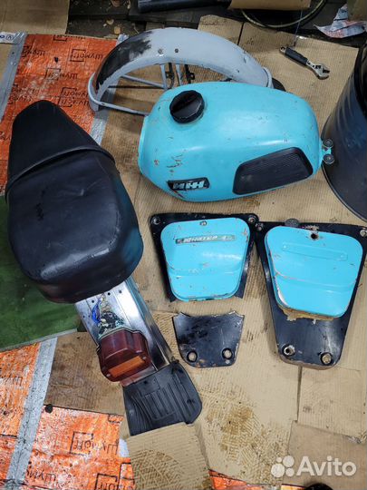 Запчасти на иж