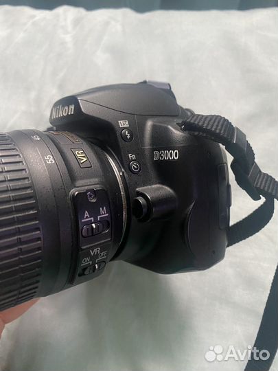 Фотоаппарат nikon d3000