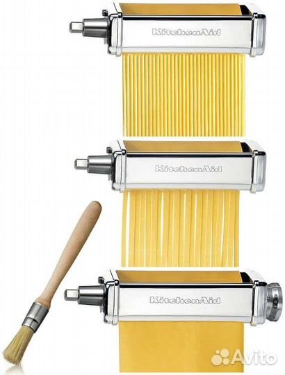 Насадка для раскатки теста И два ножа kitchenaid