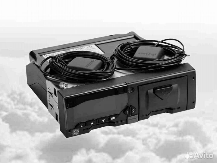 Тахограф Меркурий та 001 с блоком нкм.Под ключ