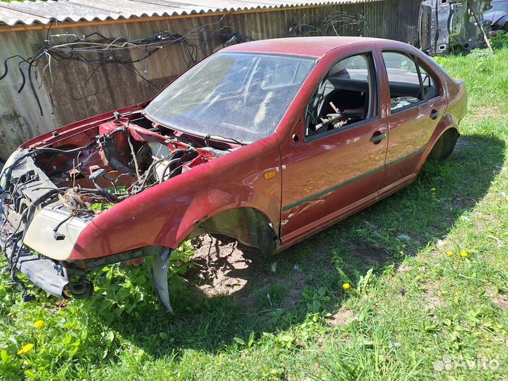 Разбор volkswagen bora кузов