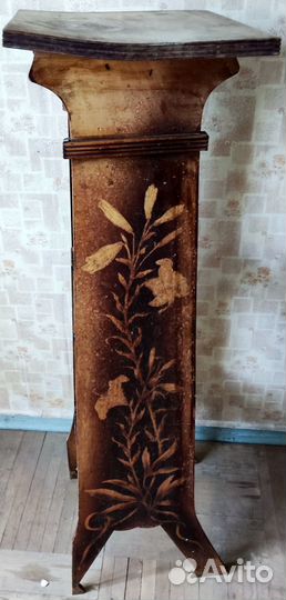 Этажерка деревянная бу под реставрацию