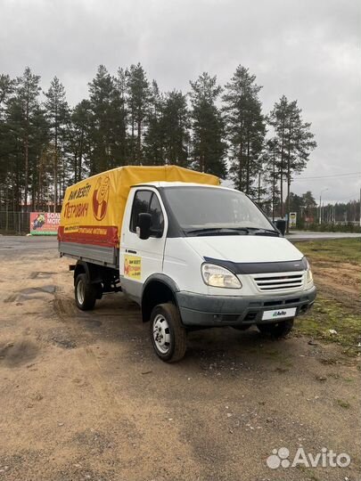 ГАЗ ГАЗель 3302 2.9 МТ, 2003, 100 000 км