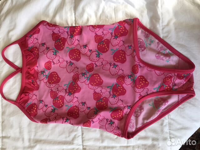 Купальник для девочки 116