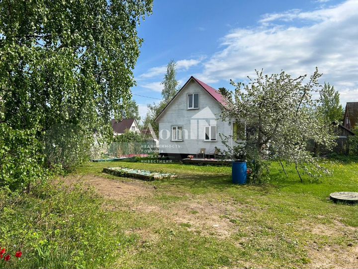 Дача 72 м² на участке 7 сот.