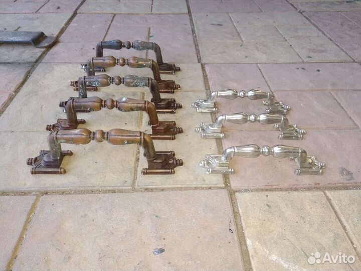 Дверные ручки старинные